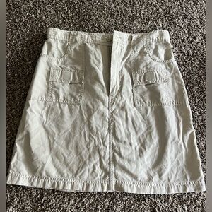 Vintage Carolina Blue khaki skirt.